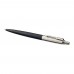 Parker Jotter balpen Bond Street (blauwe inkt). Zwart, Zilver