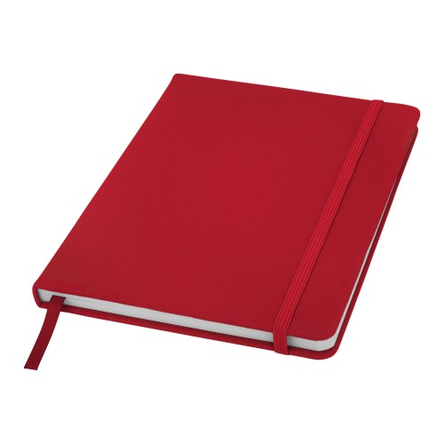 Spectrum A5 Hard Cover Notizbuch, rot
