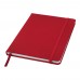 Spectrum A5 Hard Cover Notizbuch, rot