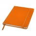 Spectrum A5 hard cover notebook, Orange