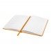 Spectrum A5 hard cover notebook, Orange
