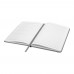 Spectrum A5 hard cover notebook, Grey