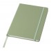 Spectrum A5 hard cover notebook, Heather green