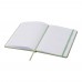 Spectrum A5 hard cover notebook, Heather green