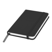 Spectrum A6 hard cover notebook, Black