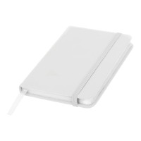 Spectrum A6 hard cover notebook, White