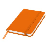 Spectrum A6 hard cover notebook, Orange