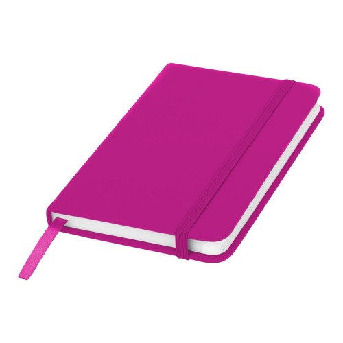 Spectrum A6 hard cover notebook, Pink