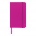 Spectrum A6 hard cover notebook, Pink
