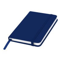 Spectrum A6 hard cover notebook, Navy