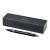 Parker IM balpen (blauwe inkt). Zwart, Chroom
