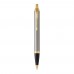 Parker IM balpen (blauwe inkt), Metaal