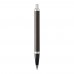 Parker IM ballpoint pen (blue ink). Espresso brown, Black