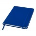 Spectrum A5 notebook with blank pages, Royal blue