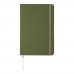 Spectrum A5 notitieboek met blanco pagina’s, Bosgroen