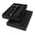 Carbon duo pen gift set with pouch (black ink), Black