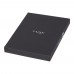Bound A5 notebook, Black