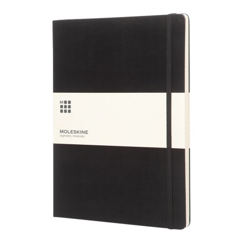 Moleskine Classic XL hardcover notitieboek - gelinieerd, Zwart