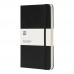 Moleskine Classic PK hardcover notitieboek - gelinieerd, Zwart