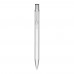 Moneta anodized aluminium click ballpoint pen (blue ink), Silver Moneta anodized aluminium click ballpoint pen (blue ink), Silver