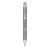 Moneta anodized aluminium click ballpoint pen (blue ink), Grey