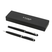 Andante cadeauset met twee pennen (zwarte inkt), Zwart