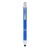 Moneta geanodiseerde aluminium stylus balpen (blauwe inkt), Koningsblauw