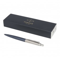 Parker Jotter XL matte balpen met chroom (blauwe inkt), Blauw