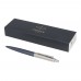 Parker Jotter XL matte with chrome trim ballpoint pen (blue ink), Blue