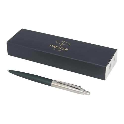 Parker Jotter XL matte with chrome trim ballpoint pen (blue ink), Green