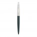 Parker Jotter XL matte with chrome trim ballpoint pen (blue ink), Green