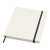 Bass A5 gerecycled notitieboek met gelinieerde pagina's, Zwart