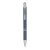 Moneta soft touch ballpoint pen (black ink), Hale Blue
