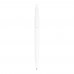 Alessio recycled PET ballpoint pen (black ink), White
