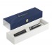Waterman Allure rollerbalpen  (zwarte inkt), Zwart