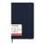 Moleskine dag-agenda voor 12 maanden met harde kaft, Saffierblauw
