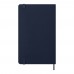 Moleskine hard cover 12 month weekly L planner, Sapphire blue