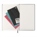 Moleskine hard cover 12 month weekly L planner, Sapphire blue