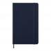 Moleskine hard cover 12 month weekly L planner, Sapphire blue