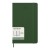 Moleskine hard cover 12 month weekly L planner, Myrtle green