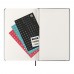 Moleskine week-agenda voor 12 maanden met harde kaft L, Zwart