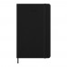 Moleskine week-agenda voor 12 maanden met harde kaft L, Zwart
