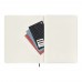 Moleskine soft cover 12 month weekly XL planner, Black