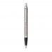 Parker IM ballpoint pen (blue ink), Silver