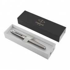 Parker IM rollerball pen (black ink), Silver