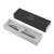 Parker IM rollerball pen (black ink), Silver