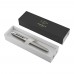 Parker IM rollerbalpen (zwarte inkt), Zilver