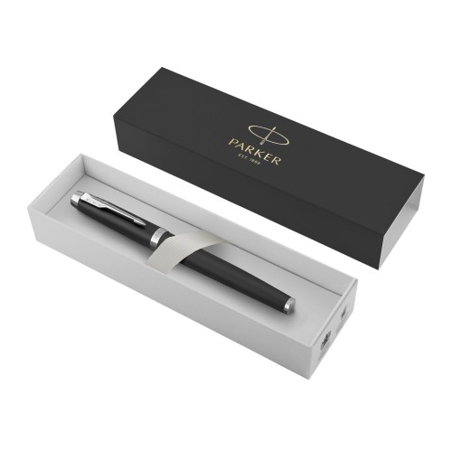 Parker IM rollerball pen (black ink), Black Matted