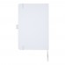 Honua A5 recycled paper notebook with recycled PET cover, White