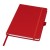 Honua A5 notitieboek van gerecycled papier met gerecyclede PET cover, Rood